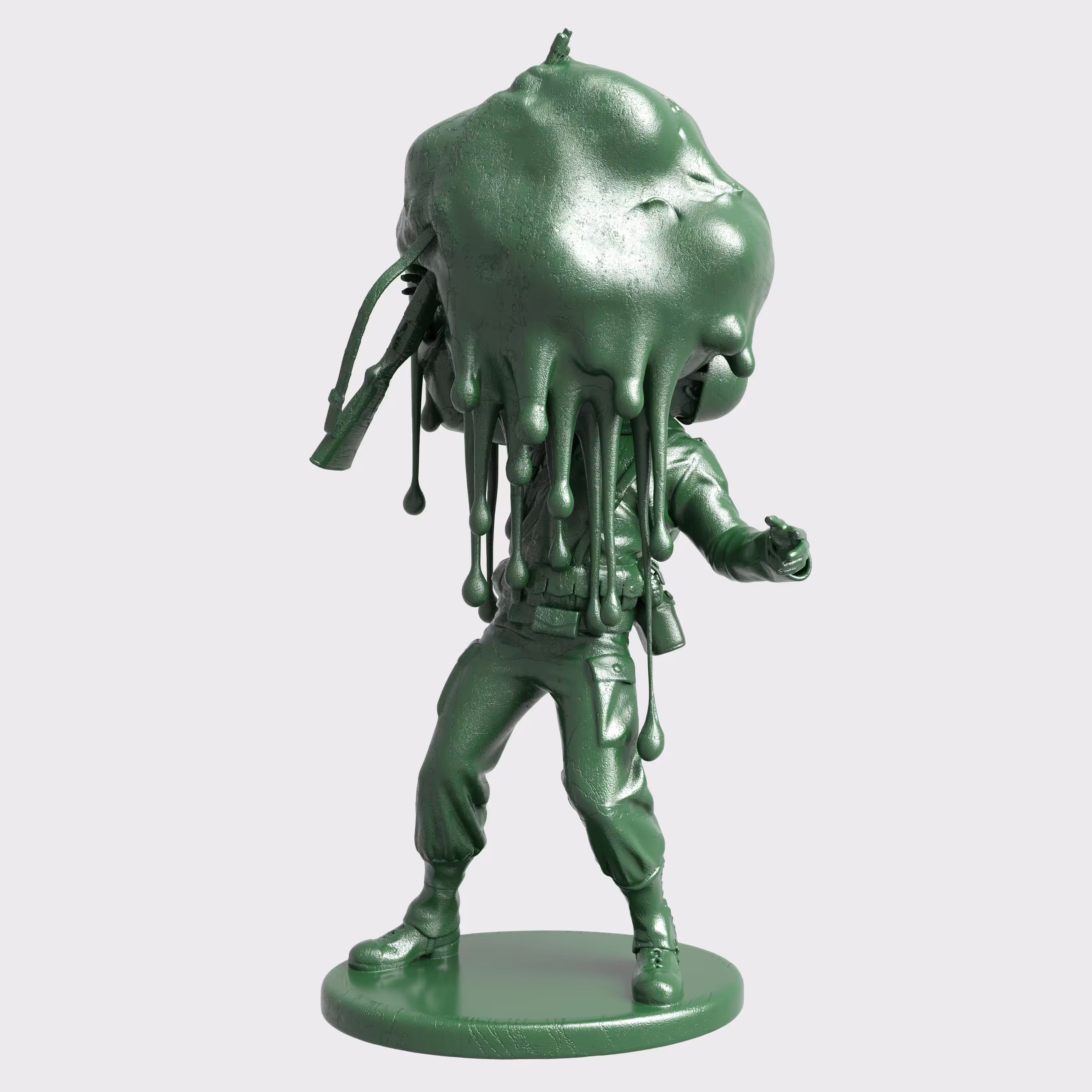 Blob Soldier #006