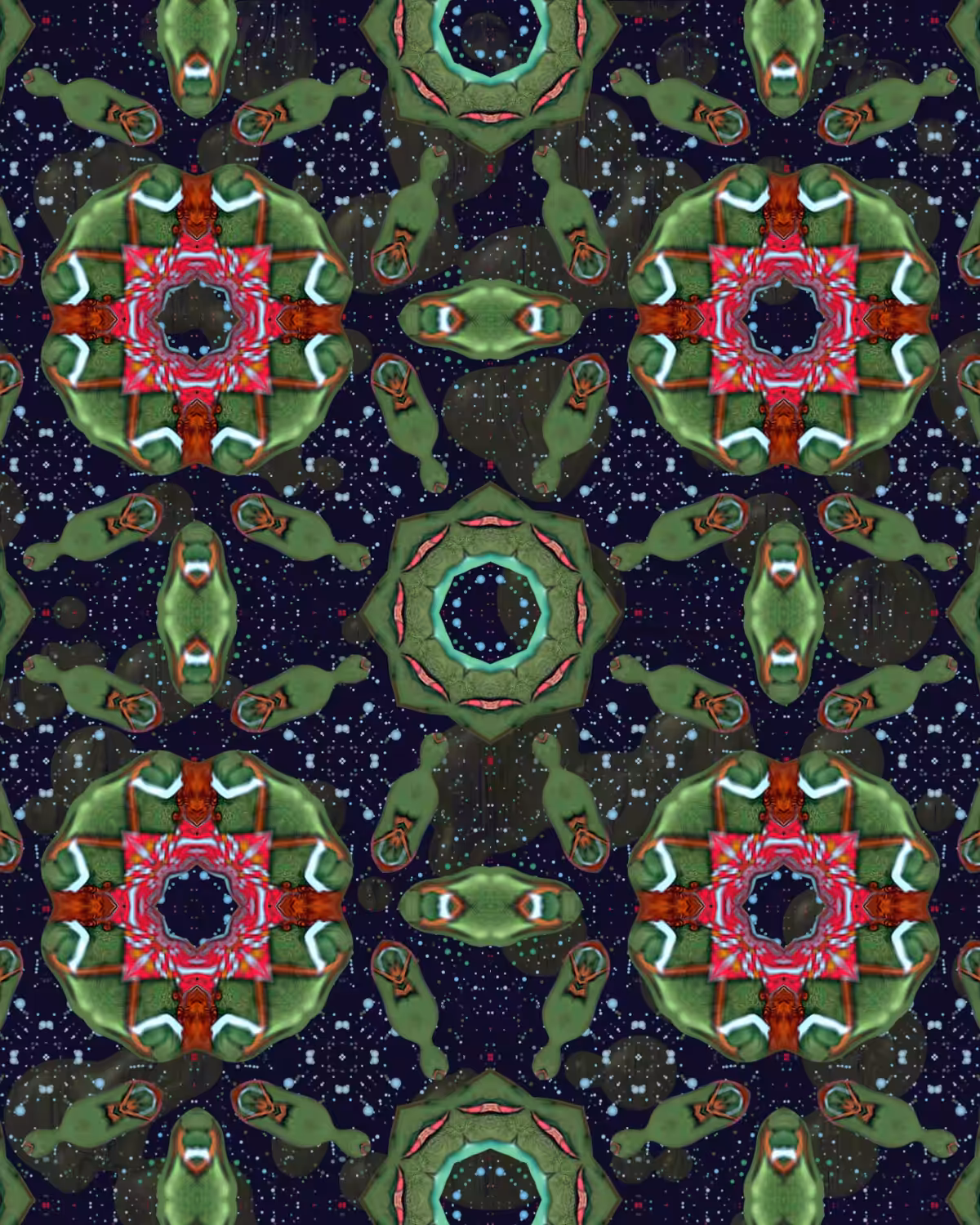 Mermaid Queen Quilt