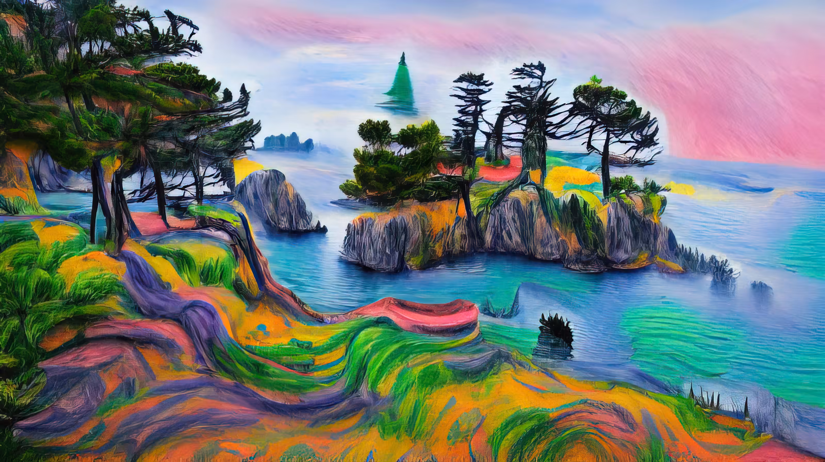 Rainbow Coast