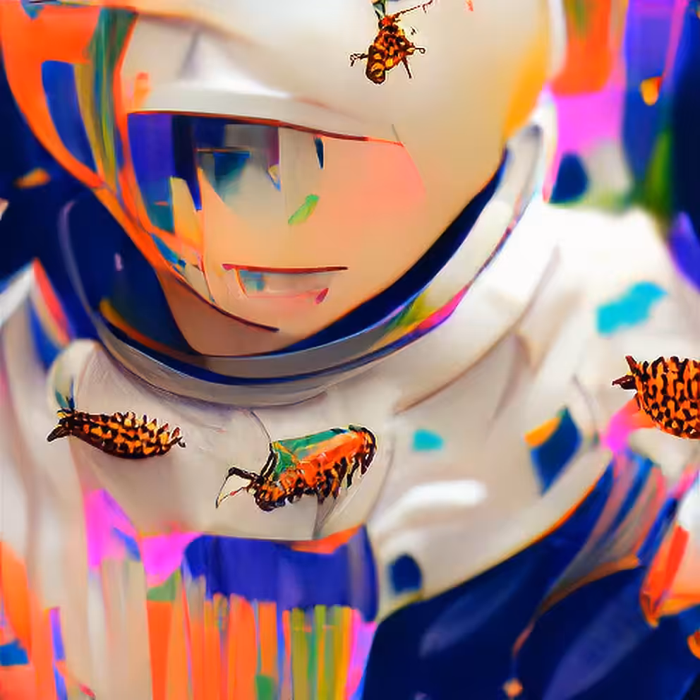 BoOoOm! Astronaut Bug
