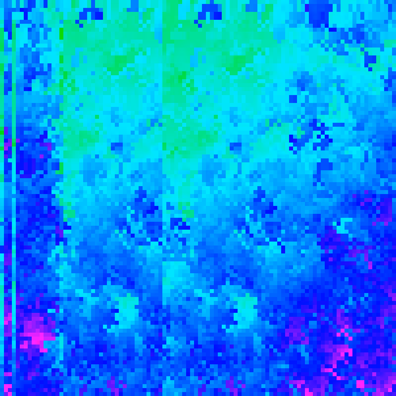 Avant-Garde Pixel Algorithm #12