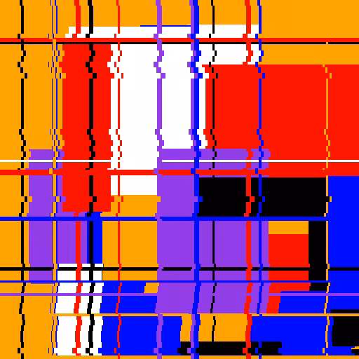 Chromatic Chaos #1600