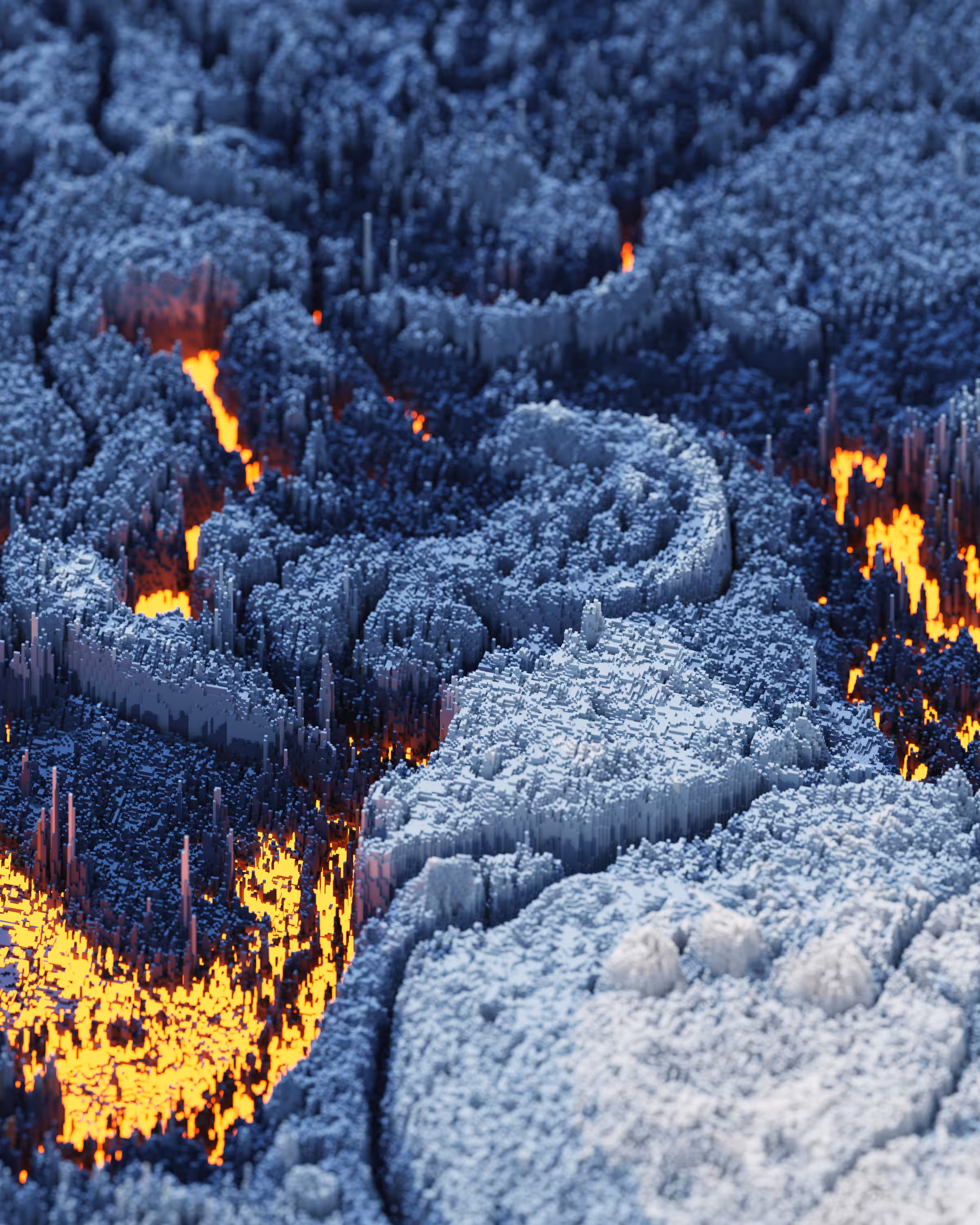 Voxel Vision: Abisso