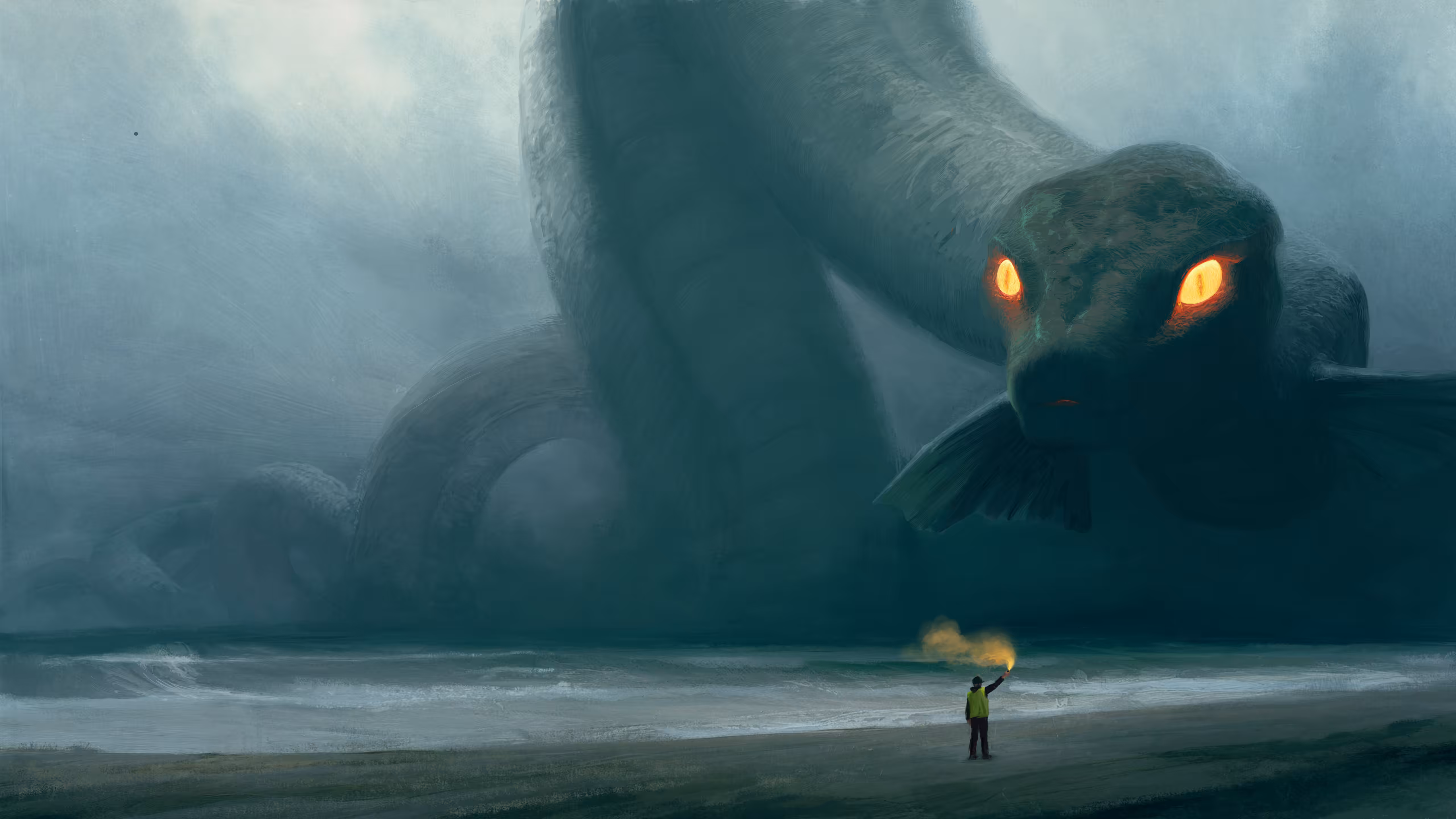 The Serpent And I