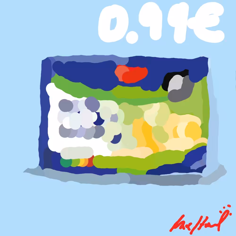 WILL PAINT FOR FOOD