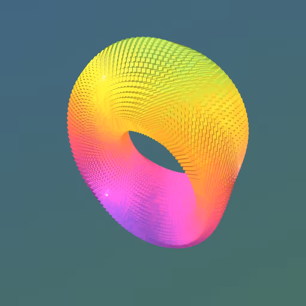 Mobius Blocks #24