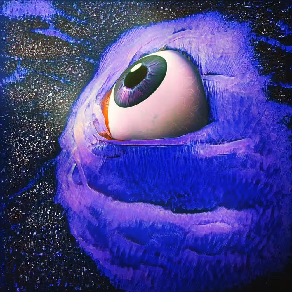 AI-generated Mike Wazowski