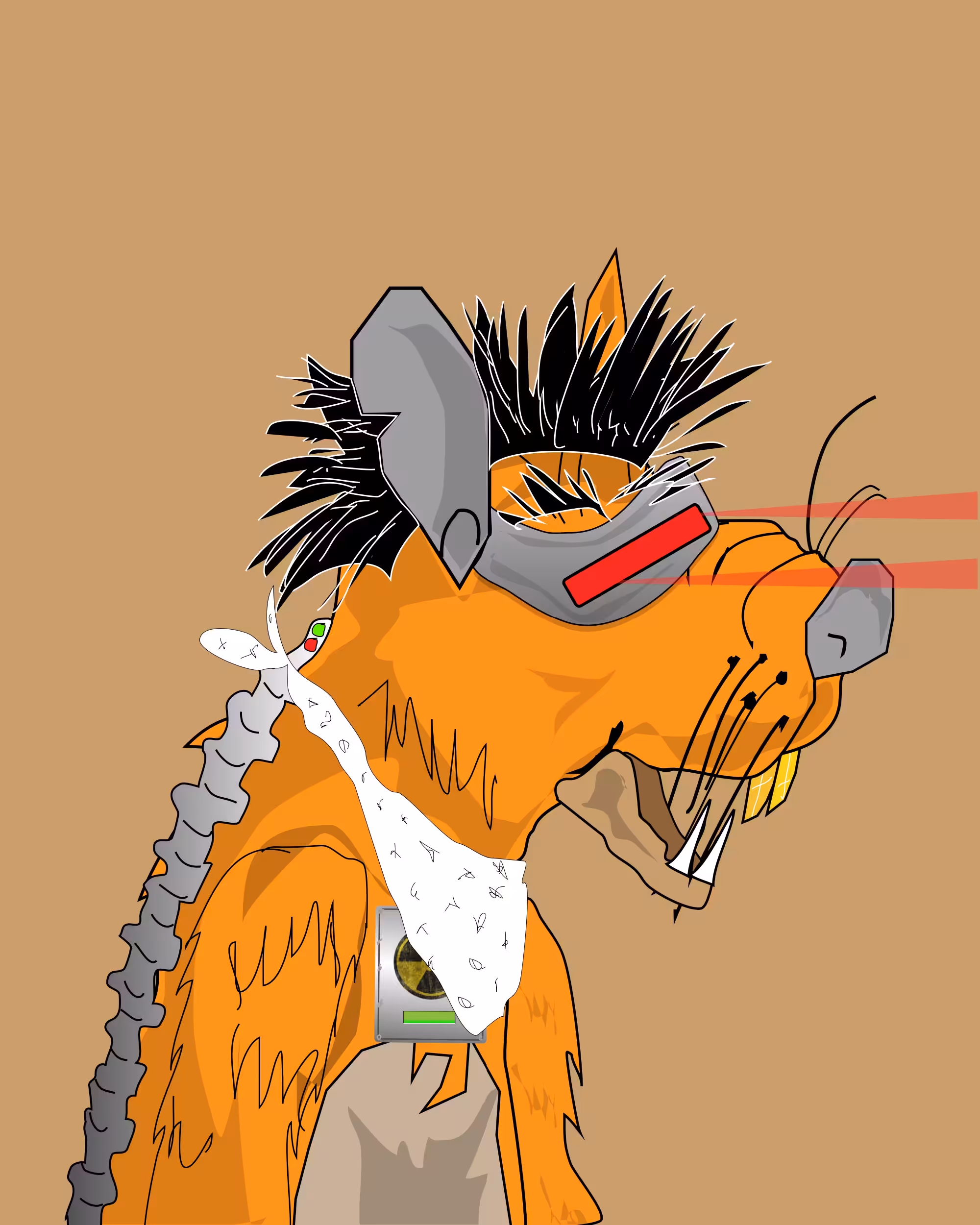 🤖 Cyborg RATZ 🐀 #476