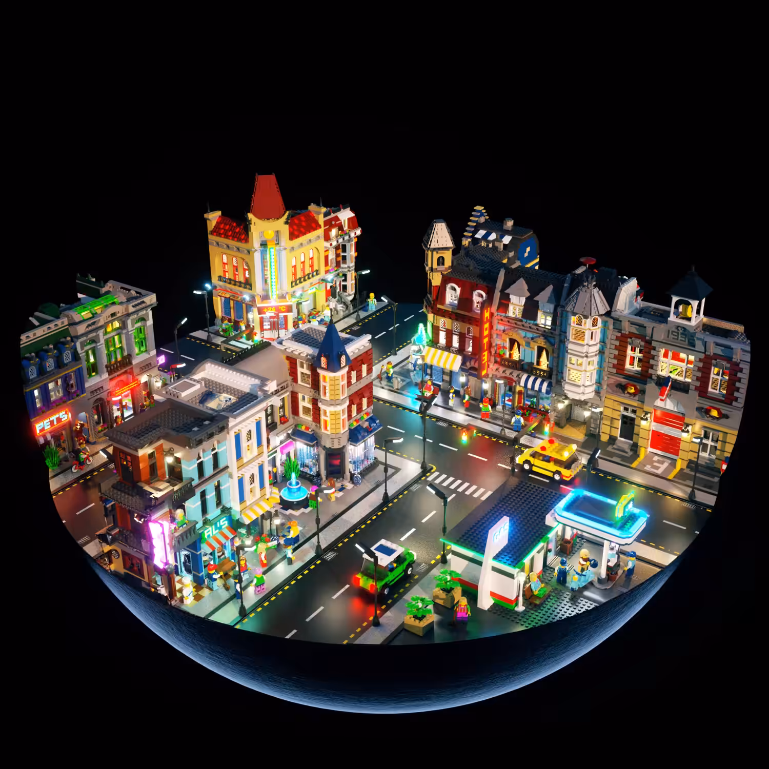 Lego city