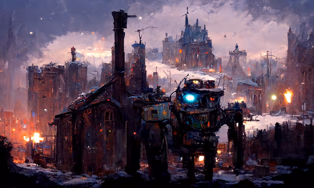 The rise of the machines #16