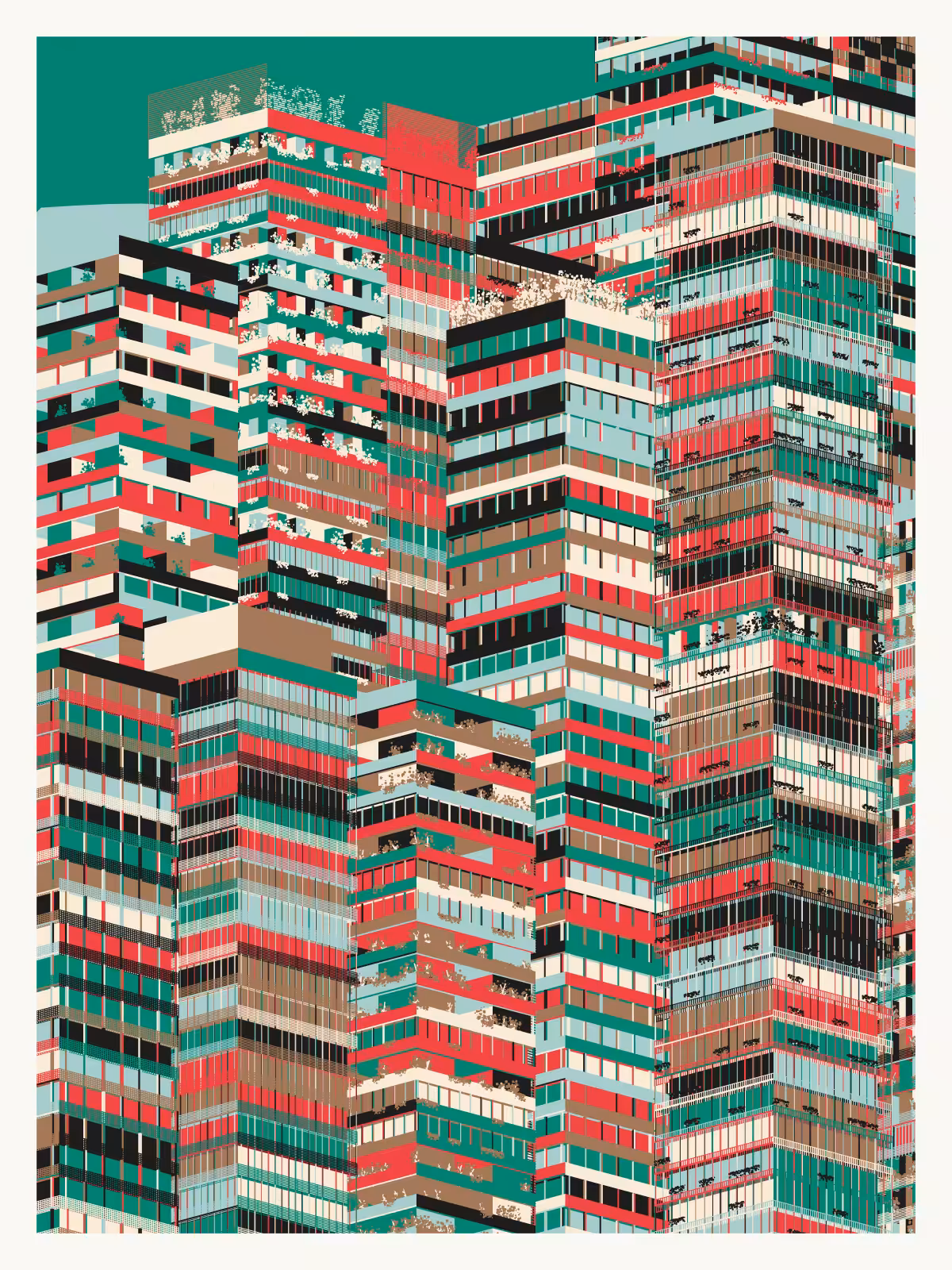 Perpendicular Inhabitation #11