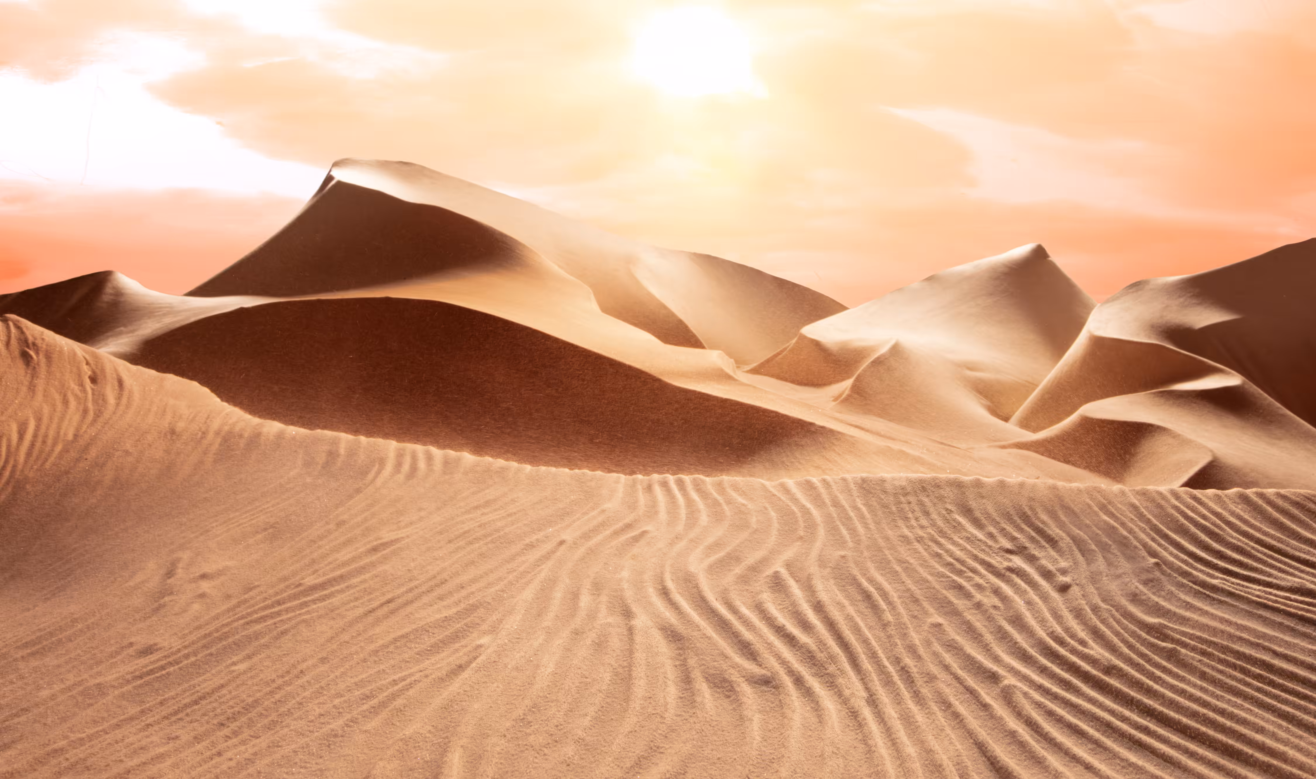 Strange Worlds - Lines in the Sand