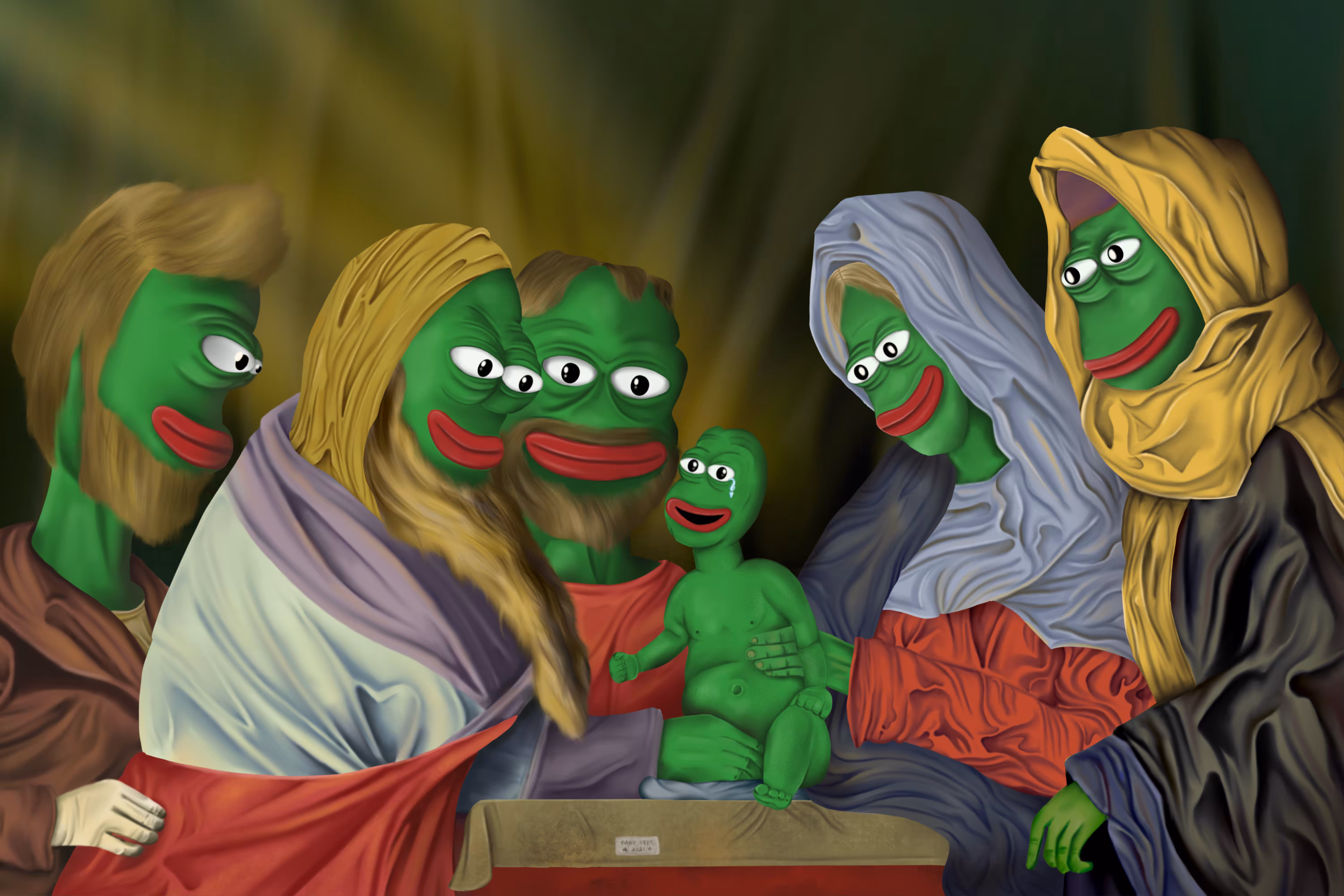 Circumcision of Pepe 🐸