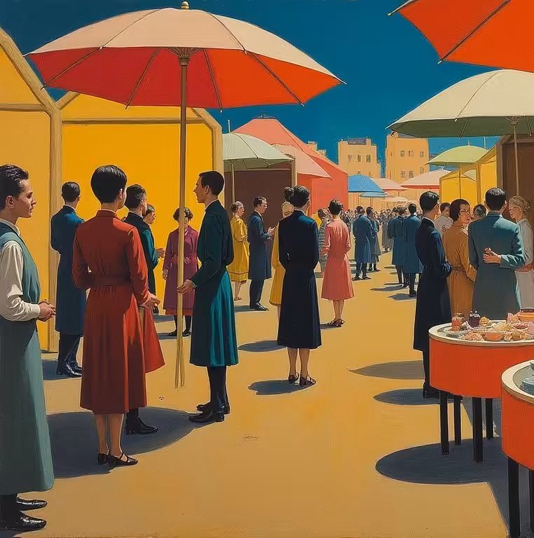 flea market