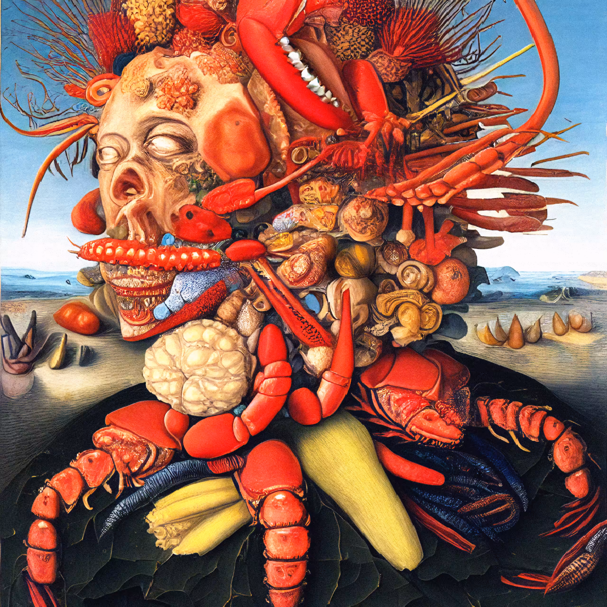 NEURAL ARCIMBOLDO #47