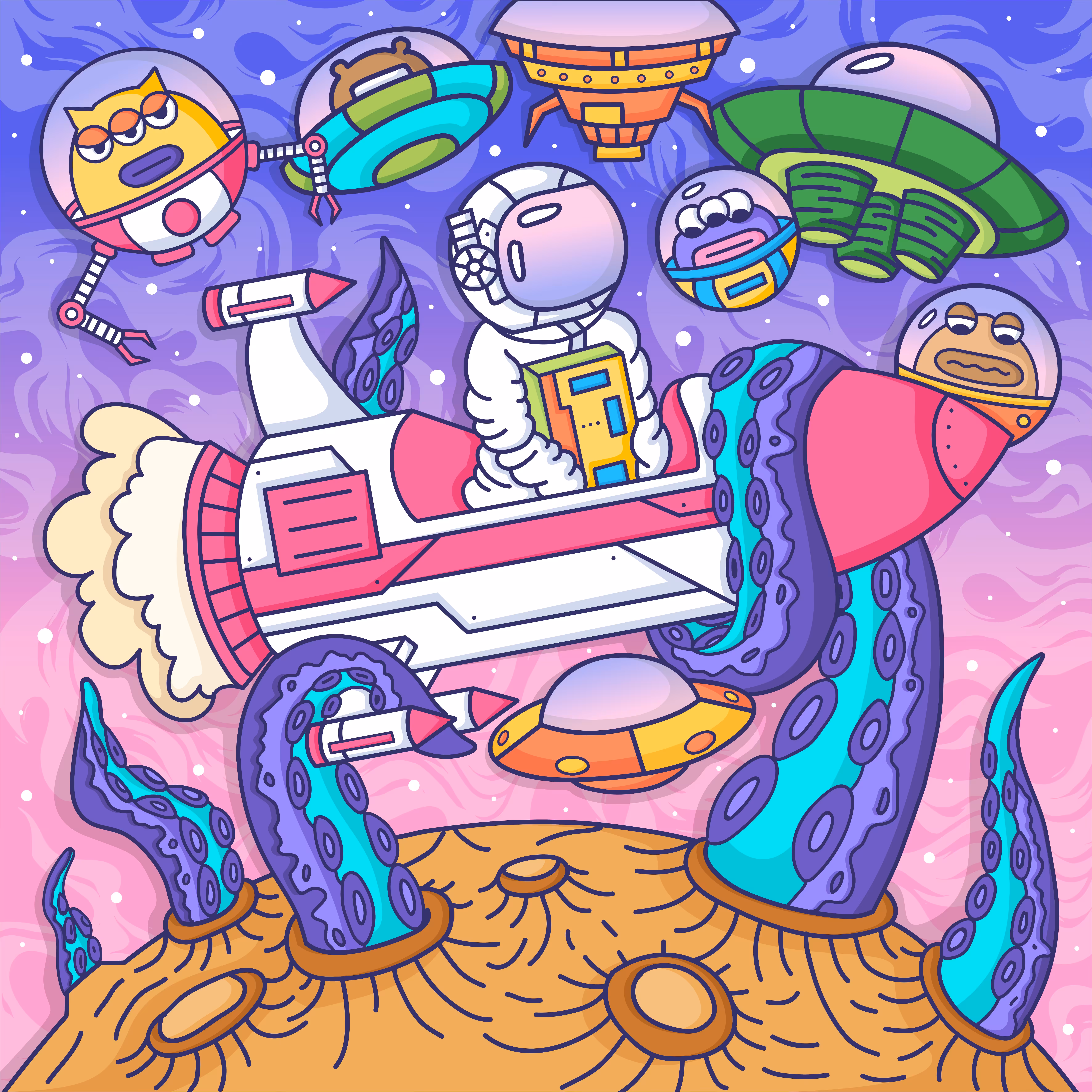 OCTOPUS SPACE