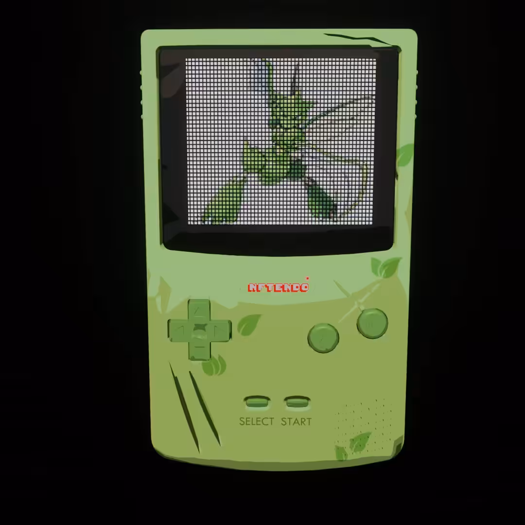 NFTendo - Gameboy Scyther