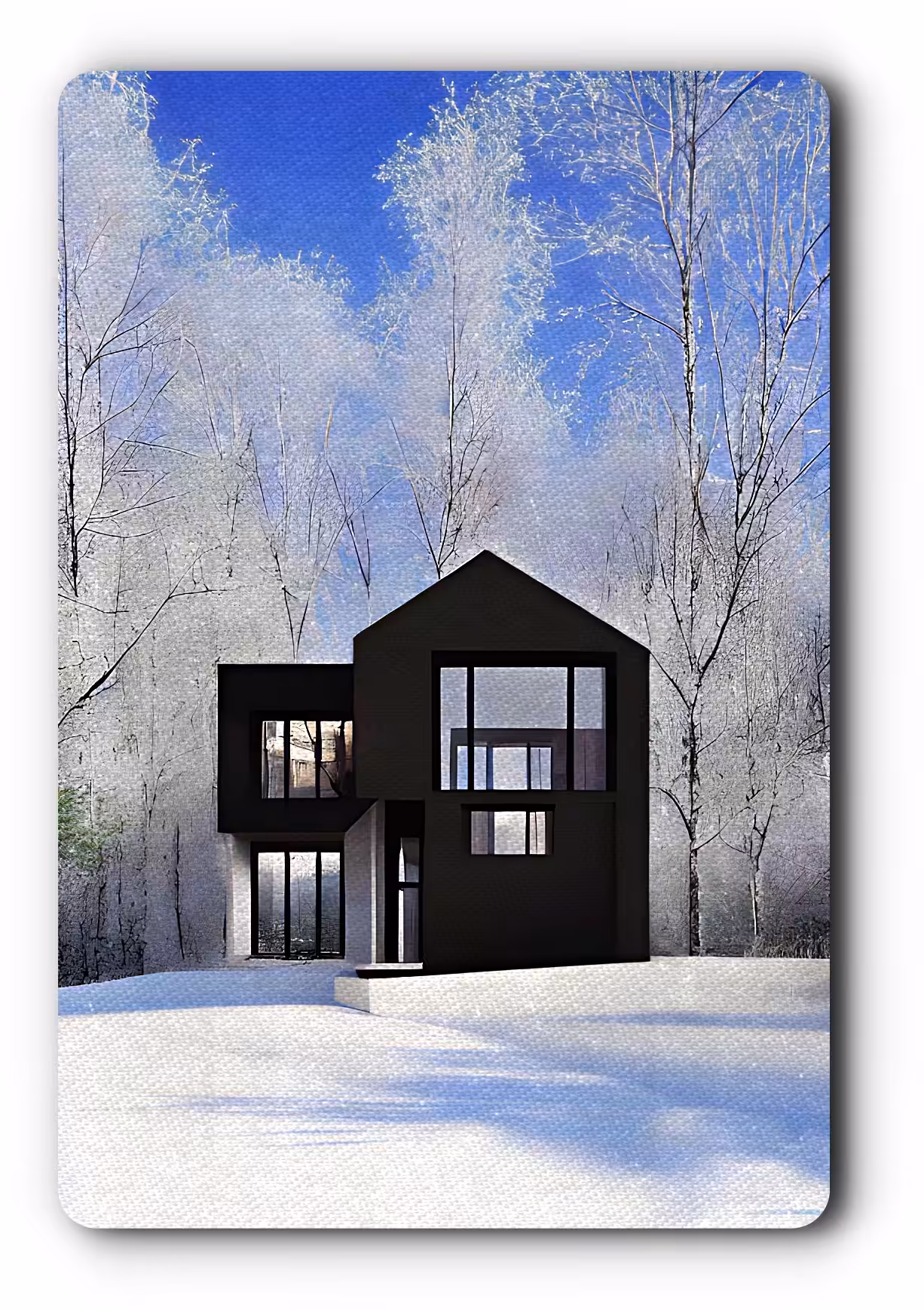 Sunny Forest House