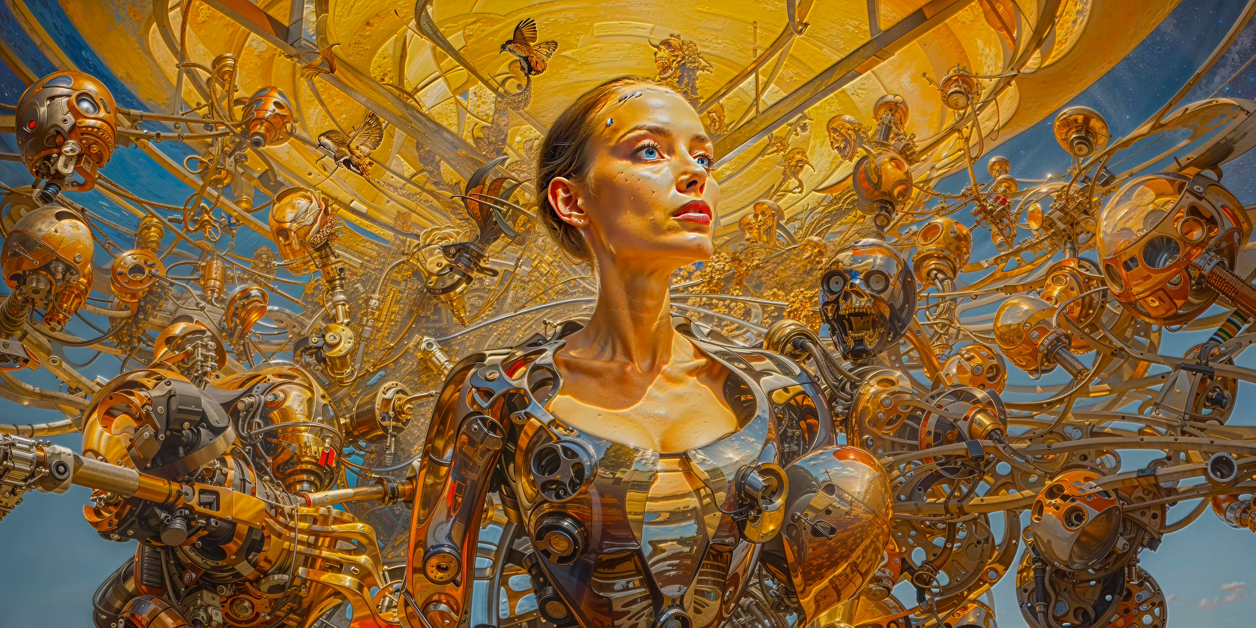 The Infinite Universe: Evolution Of Technology