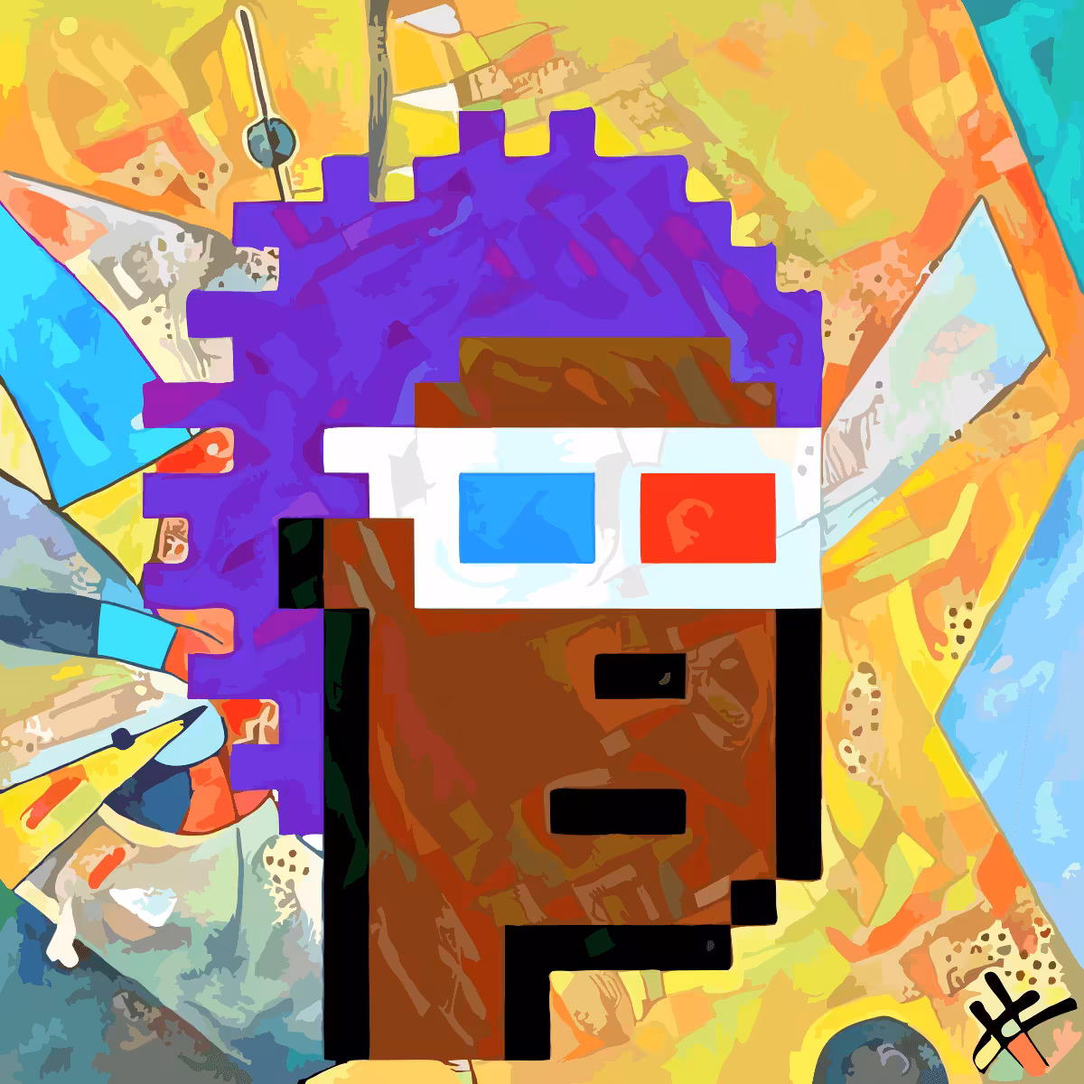 Kandinsky Punk #080