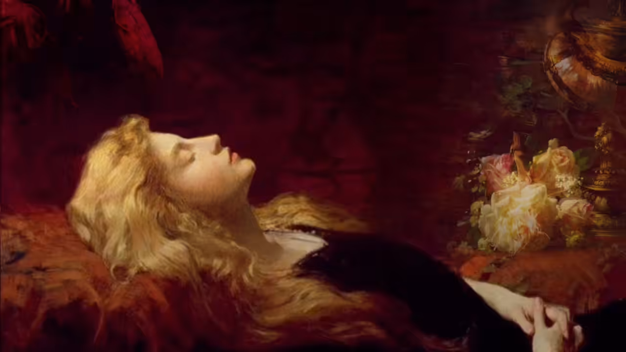 While She Dreams