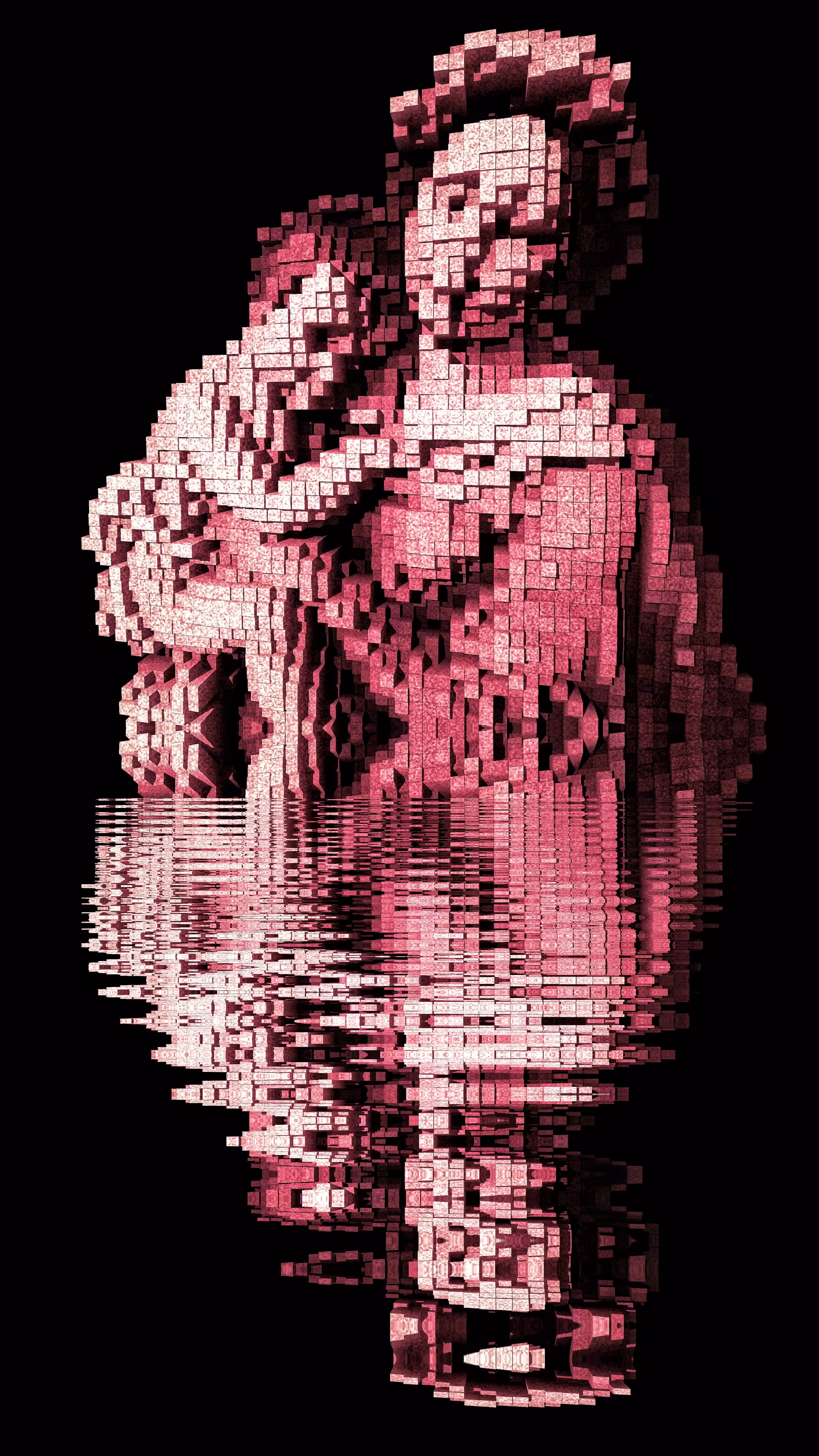Virgin of the Pixels