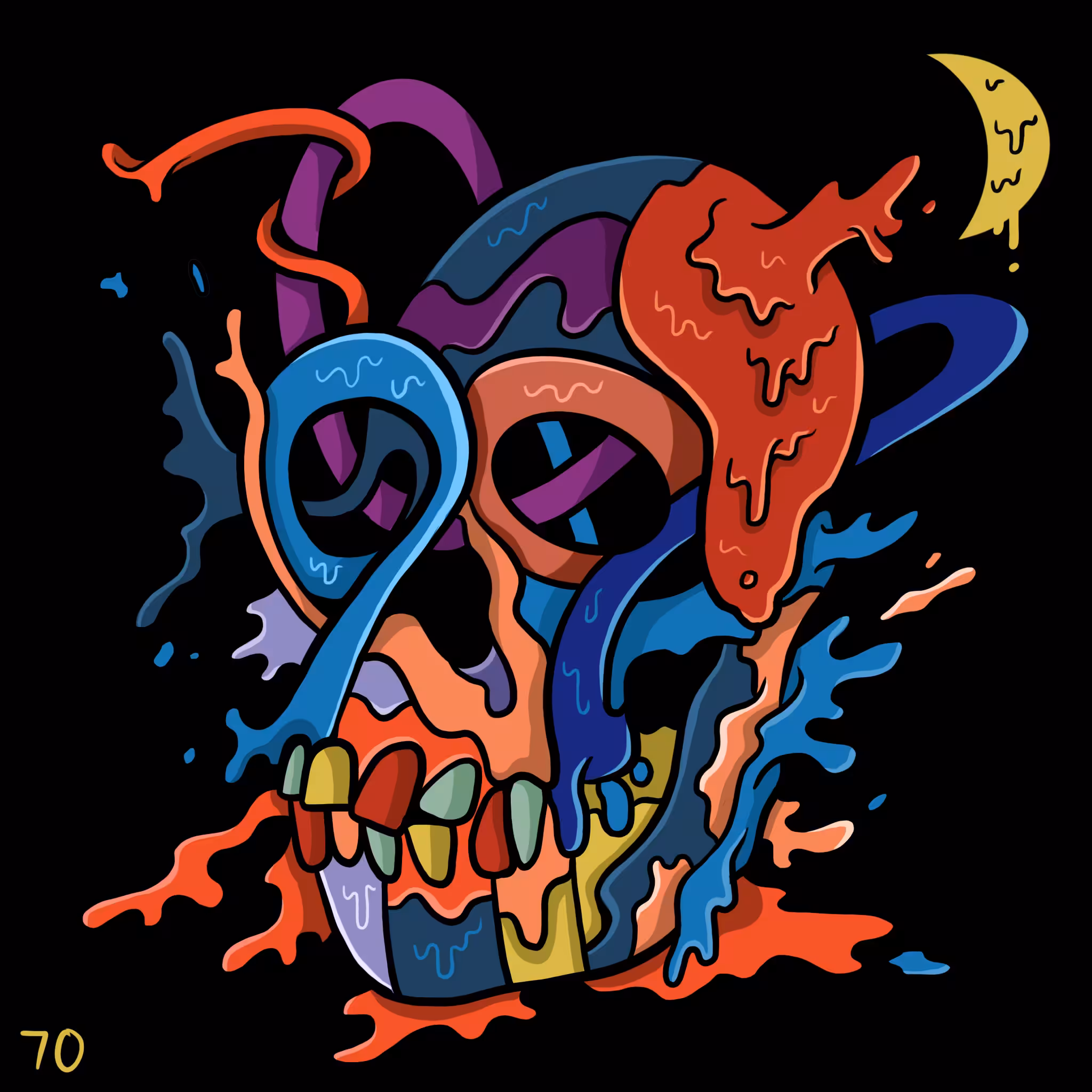 SKULLY #70