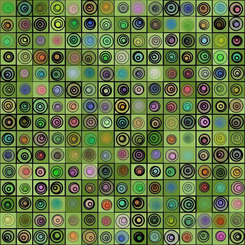 Auto Orbits #081 of #256