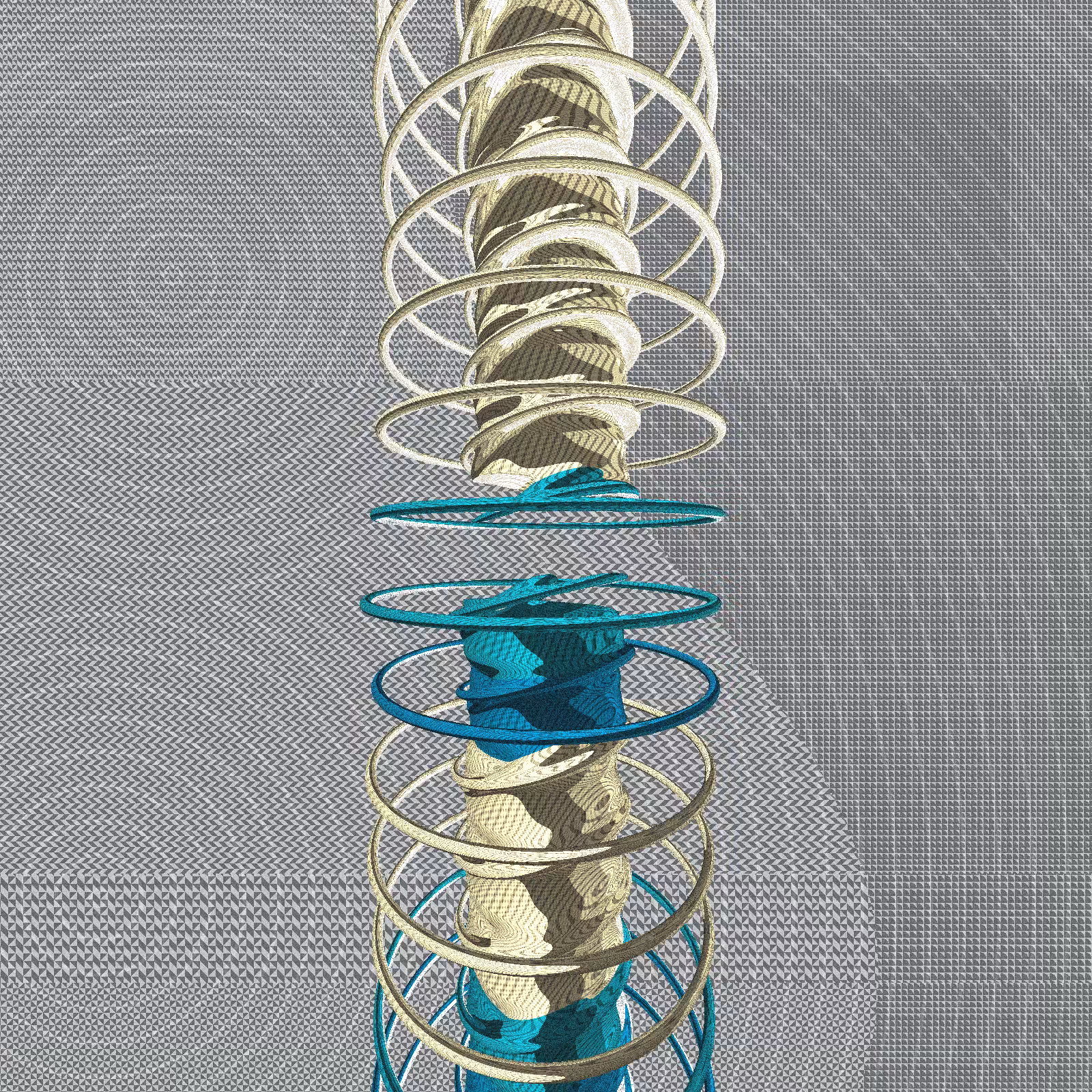 Long, Thin, Tubular Structure #12