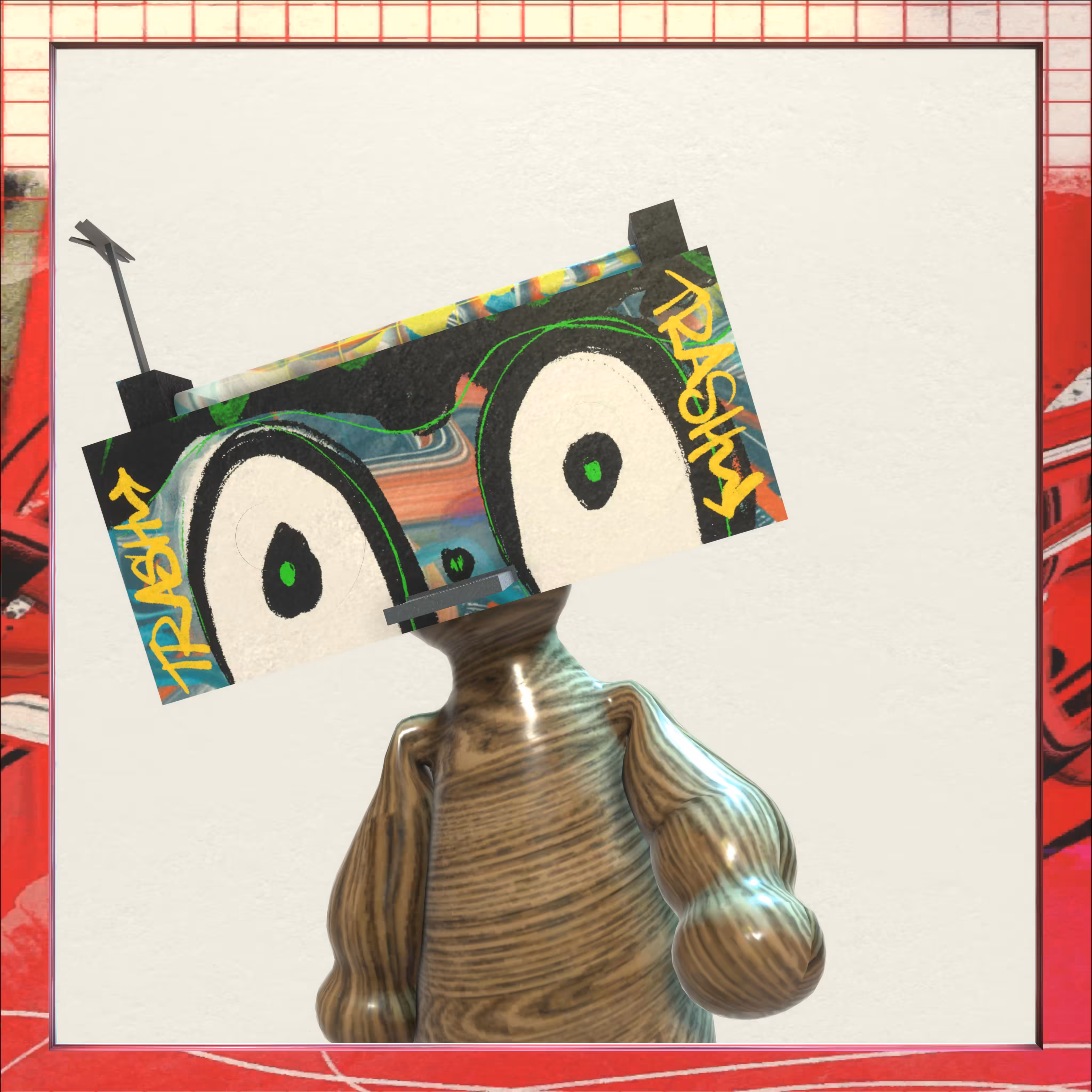 Boomboxhead #235