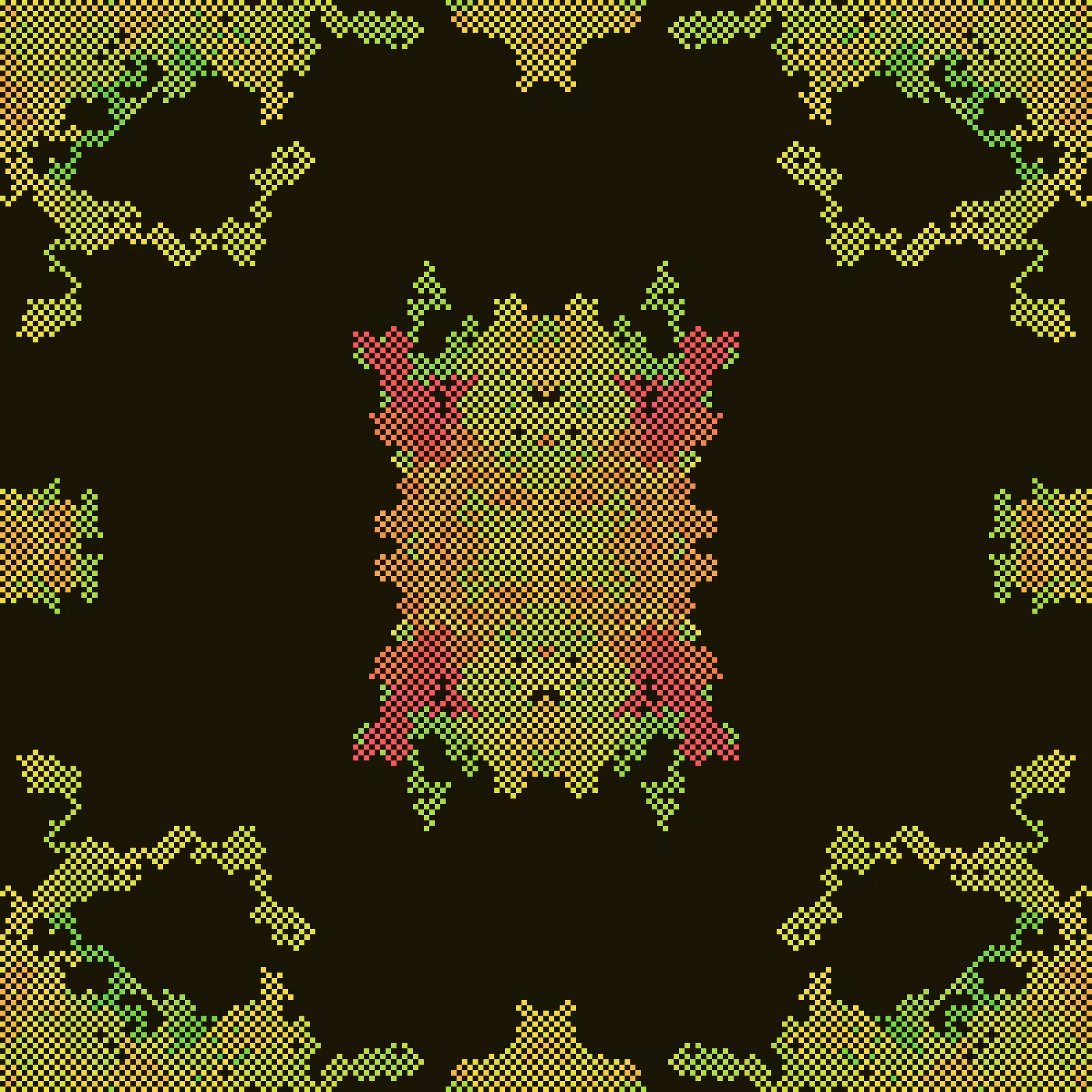 Dither Creatures #23