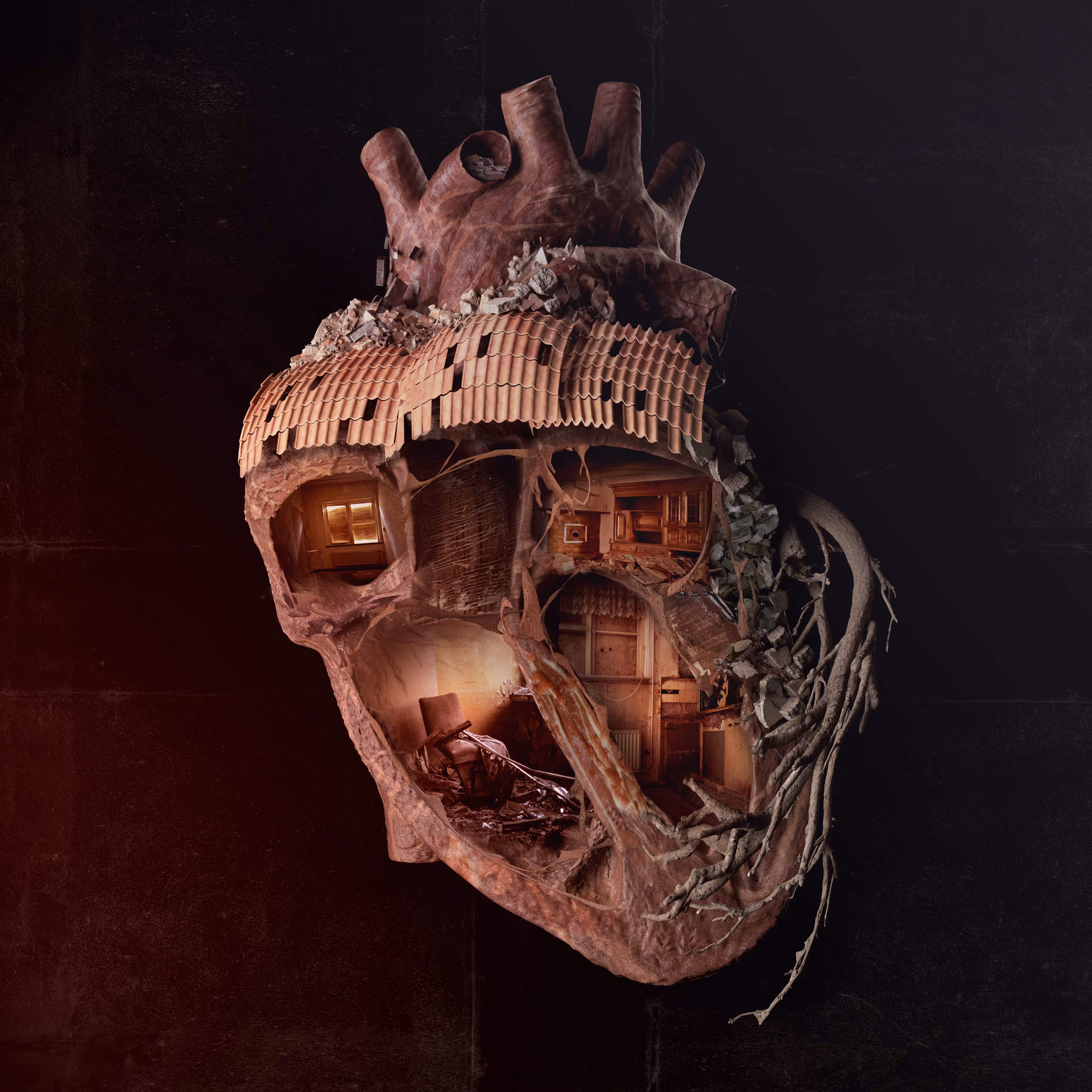 Heart is where the home was 