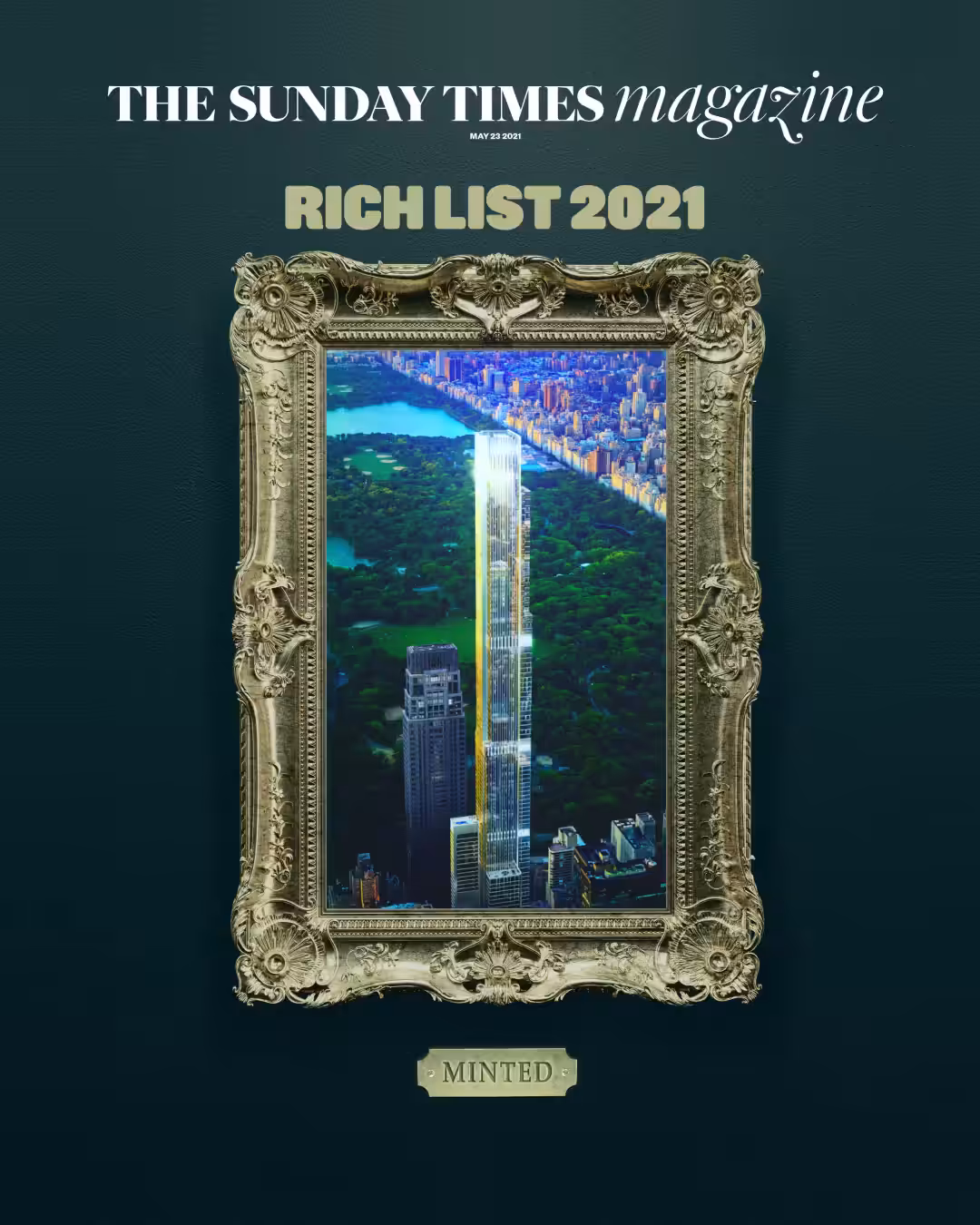 Central Park Tower 2021 Rich List Cover