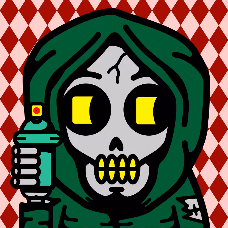 VANDAL SKULL #35