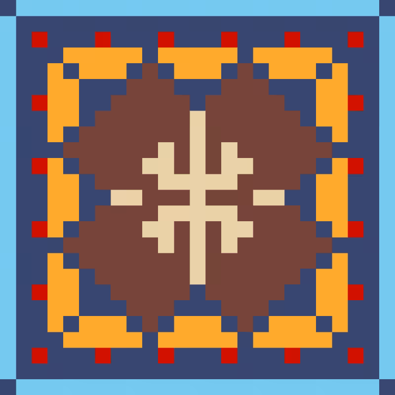 Morixels Carpets #67