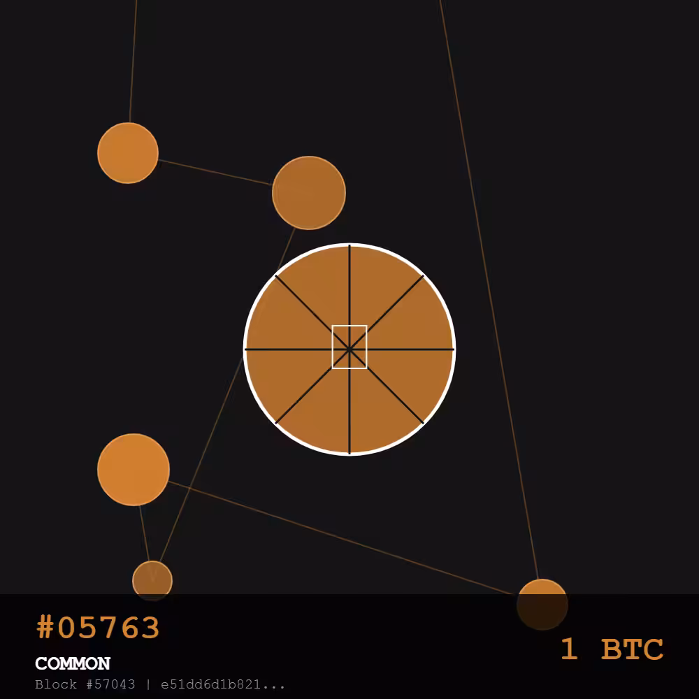 Bitcoin Pizza Genesis: 10K — COMMON Edition | May 22, 2010 - The Day Everything Changed
