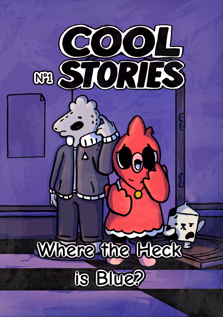 Where the Heck is Blue?