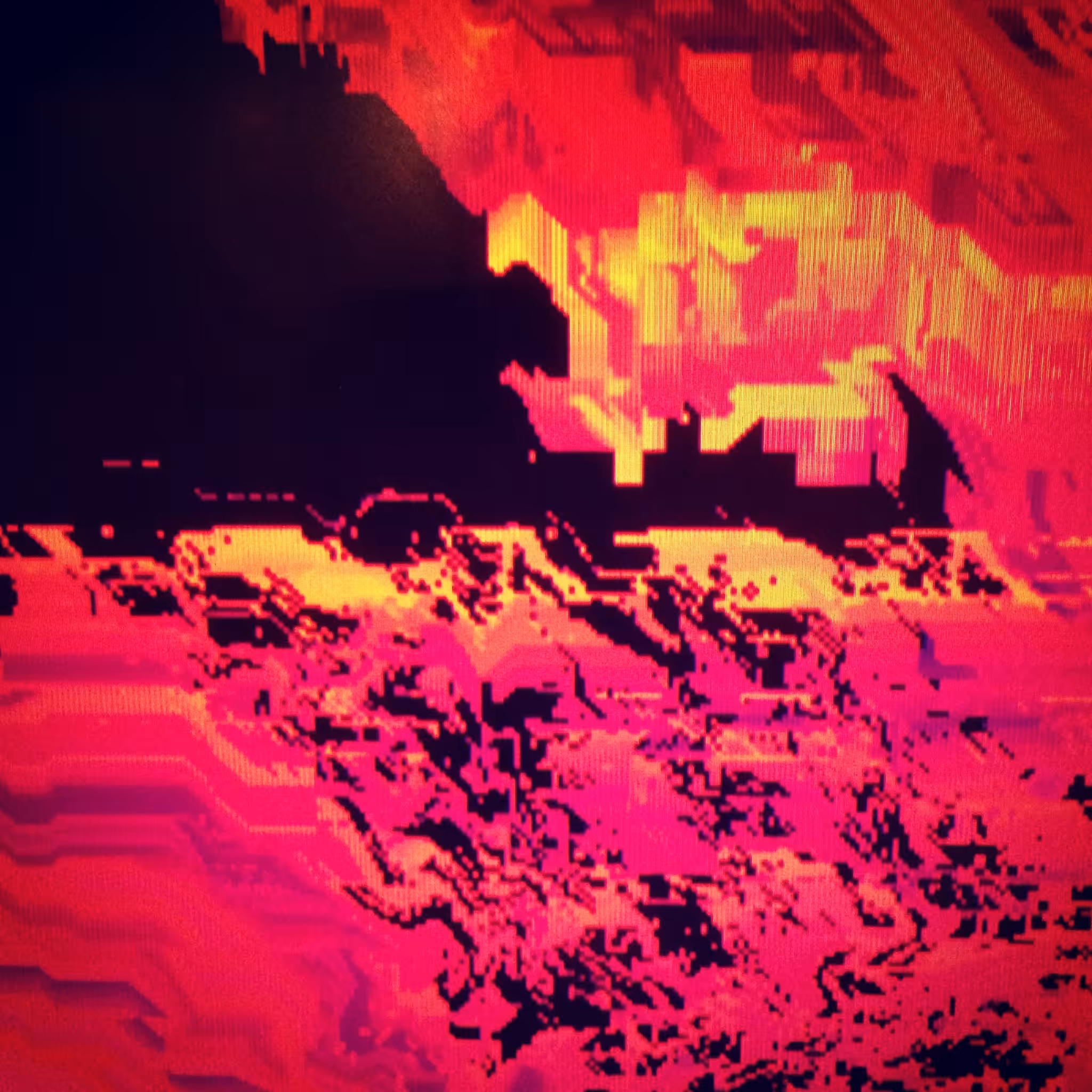 Lava Etüden — ʻAʻā (1)