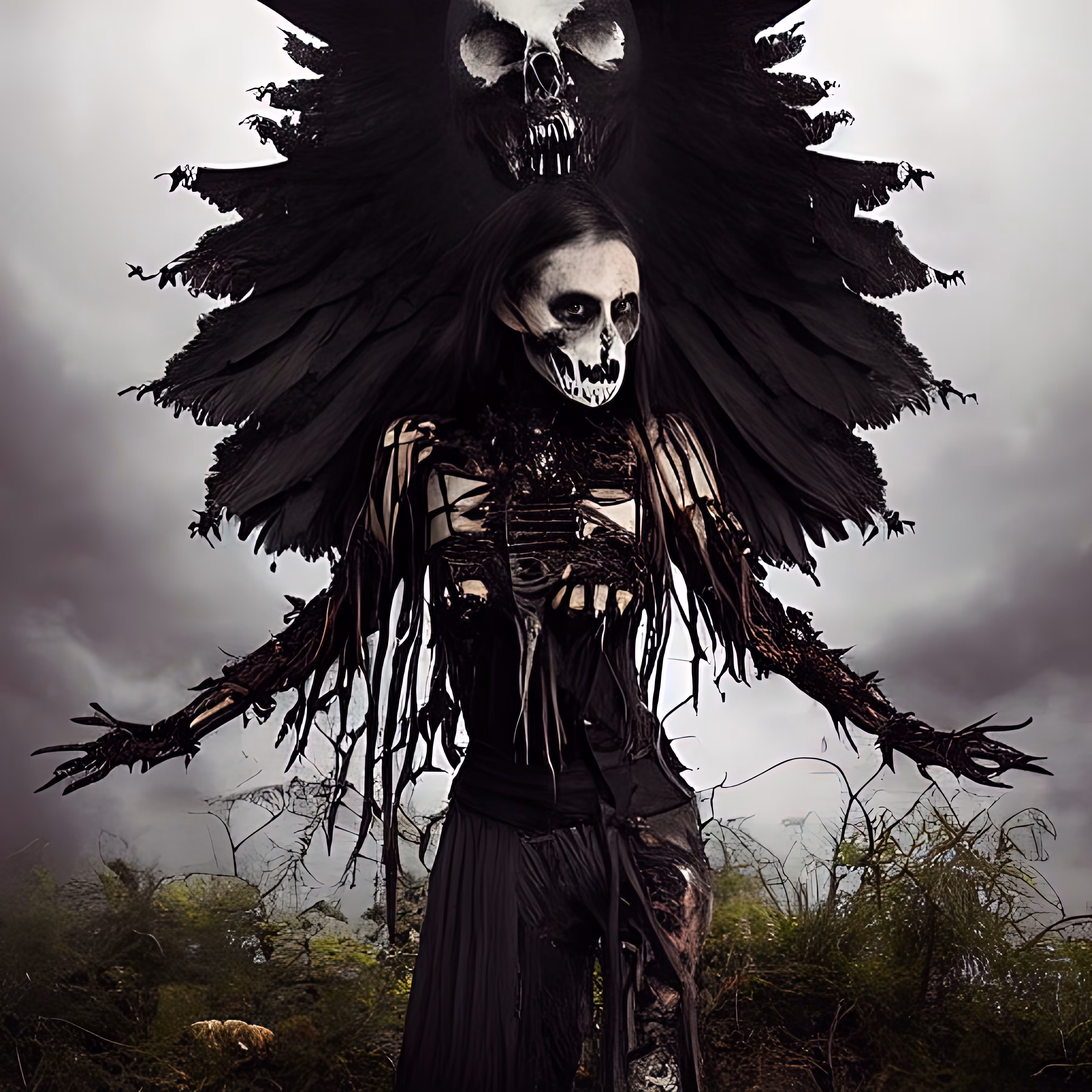 Spirit of the Raven