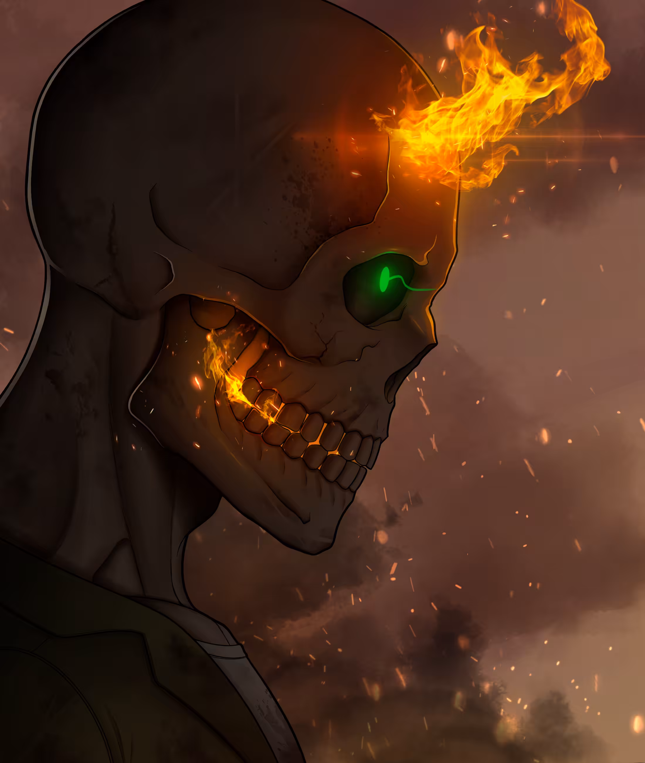 The General Considers War