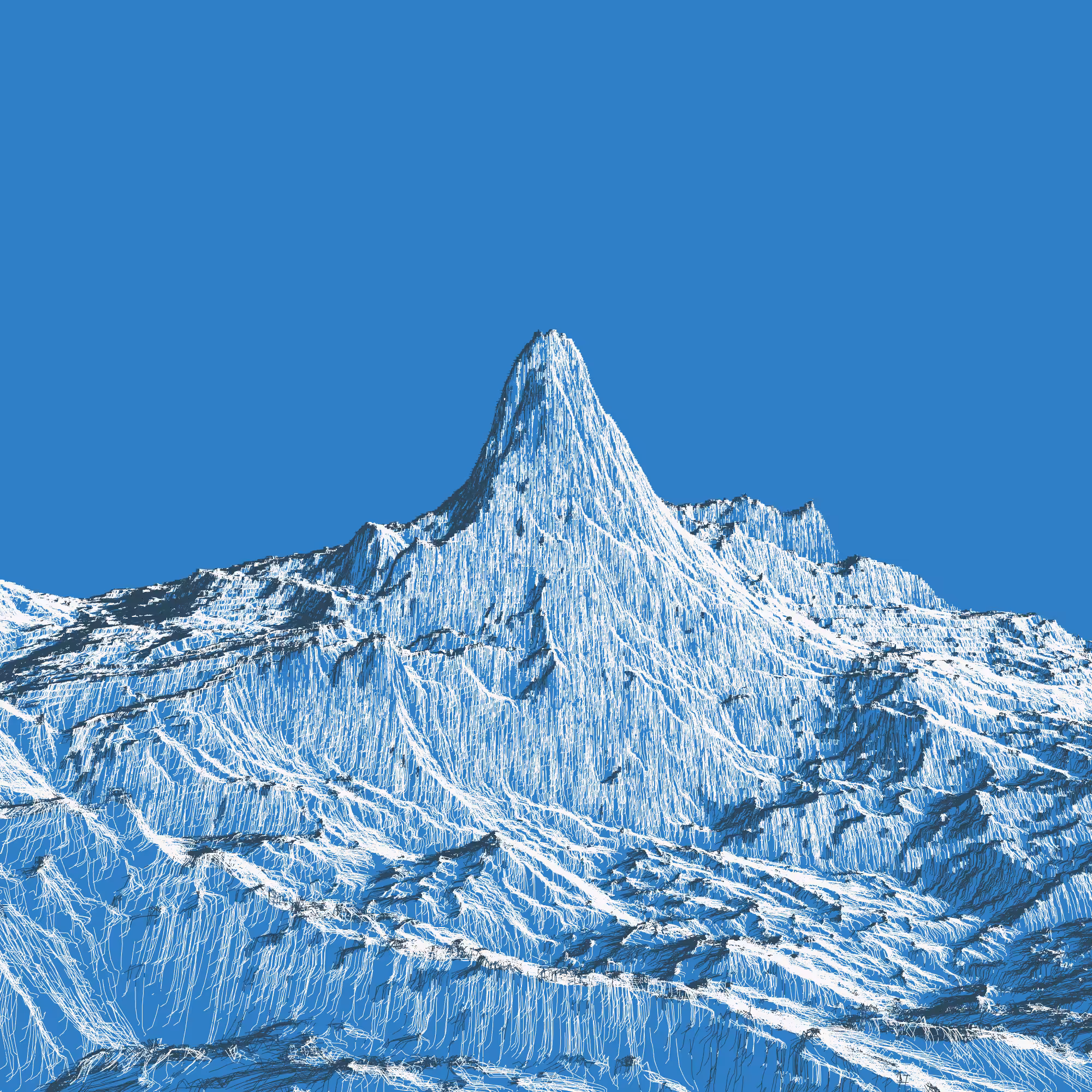 Ridge Scribbles #194
