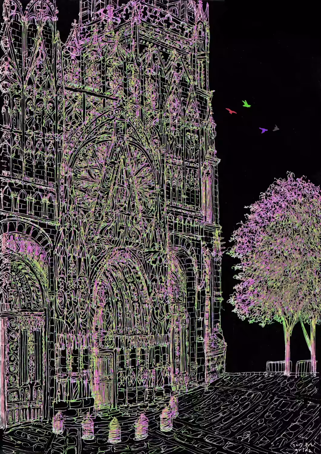 La Cathédrale de Rouen