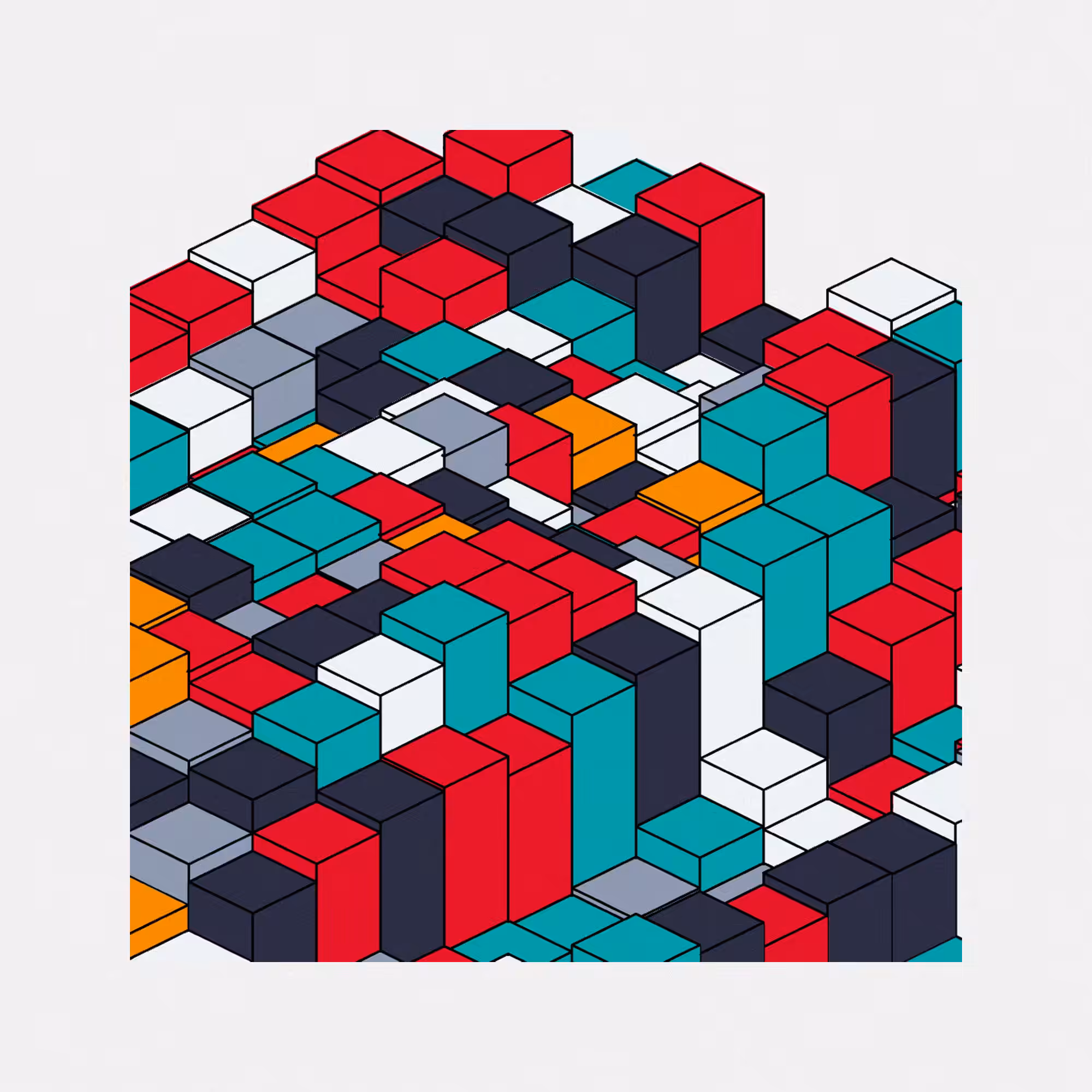 CUBIST HORIZONS VOL2 #8