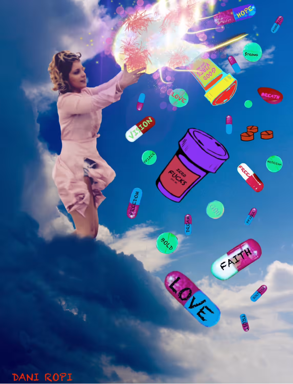 Dani has a CURE