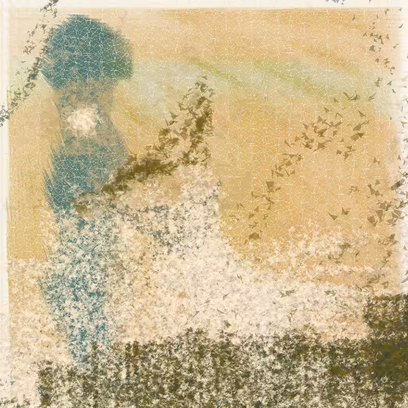 Canvas from deep space #2
