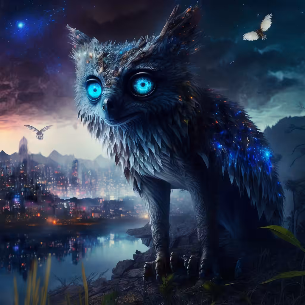 Fantasy Animal #27
