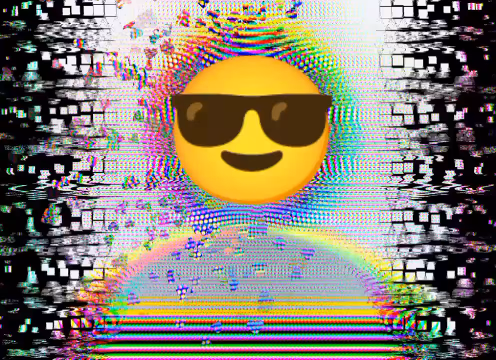 Glitch Emojis