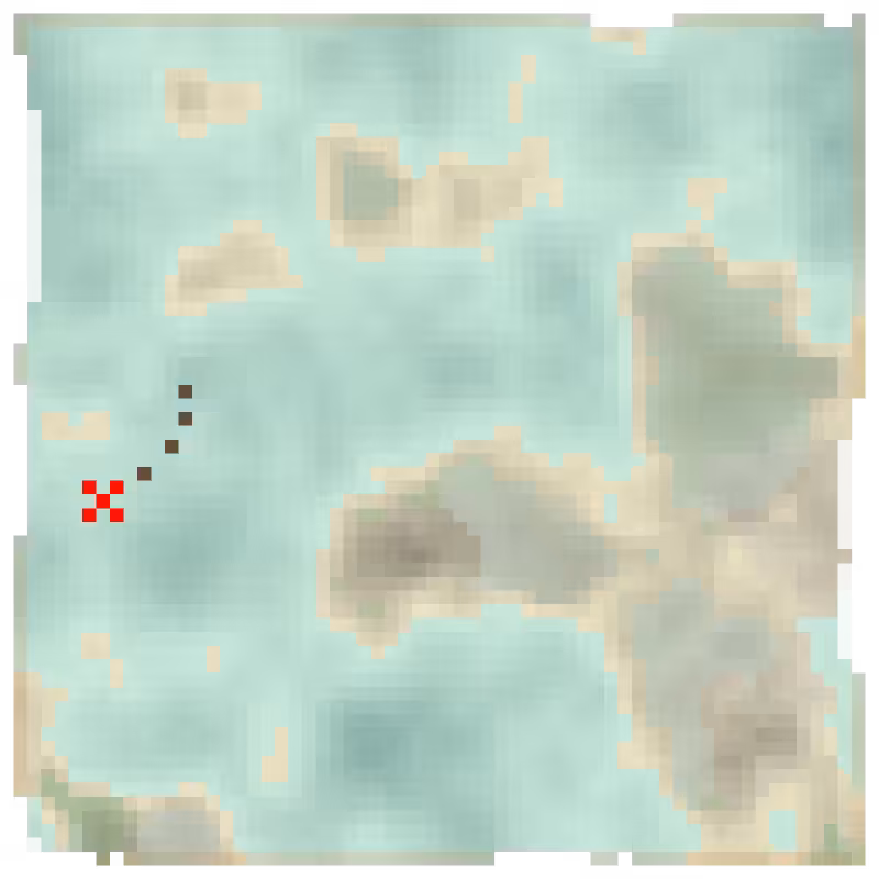 TREASURE MAPZ #126