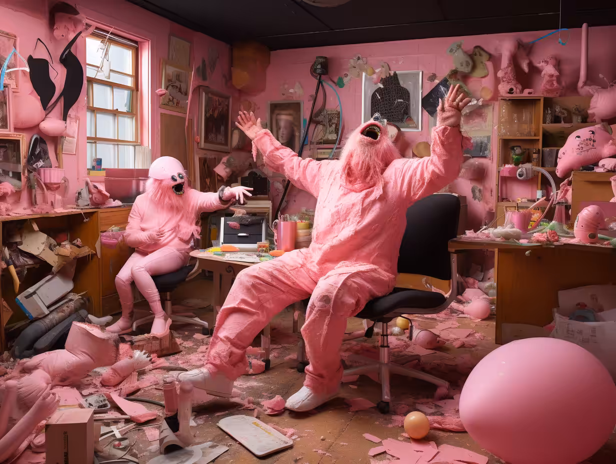Spamart Studio #7
