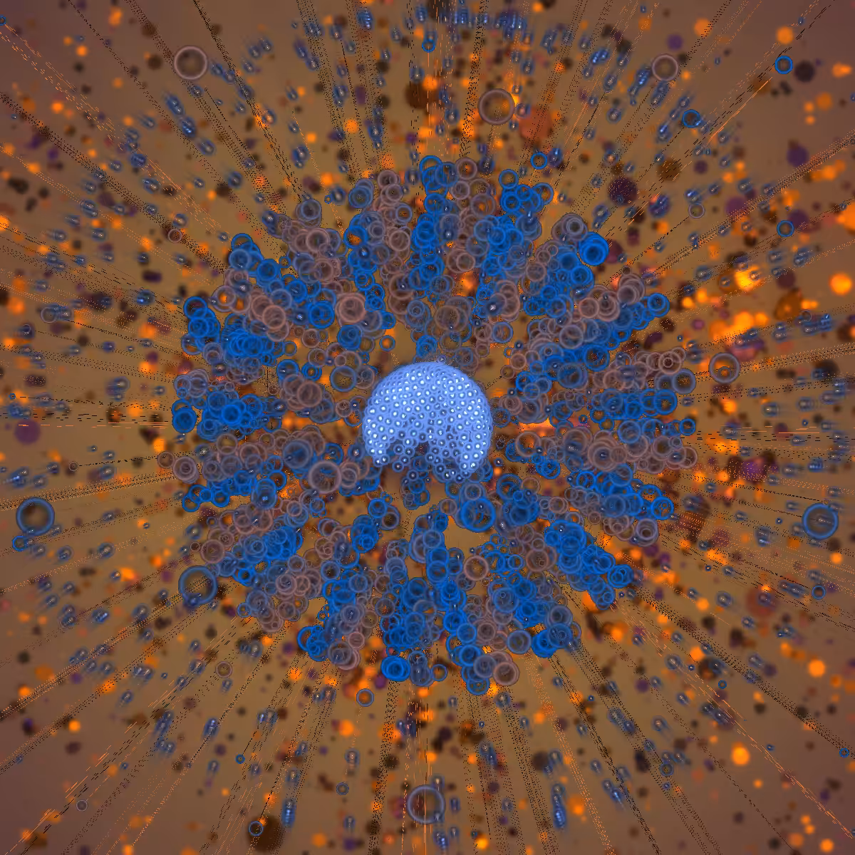 Cosmic Bloom #365